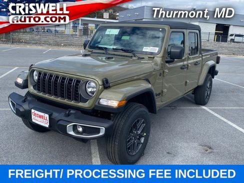 New 2026 Jeep Gladiator Sport AWD/4WD image 1