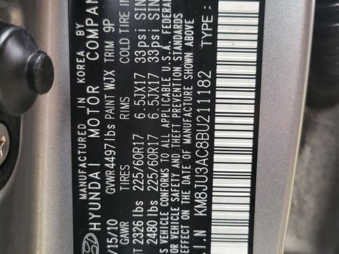 Used 2011 Hyundai Tucson GLS image 28