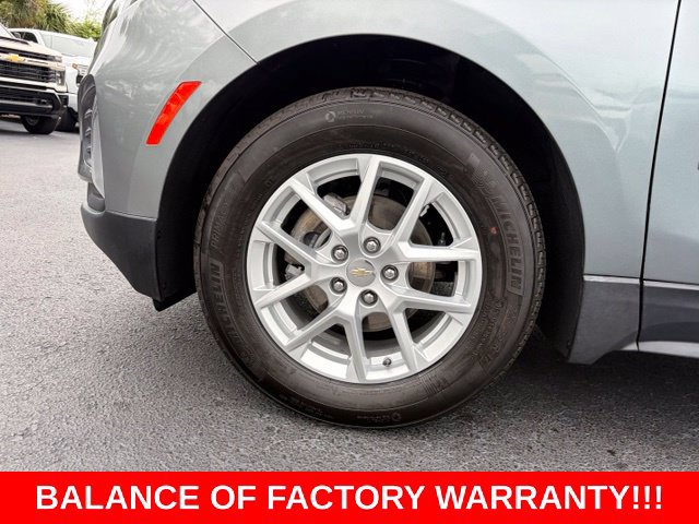Used 2024 Chevrolet Equinox LT w/ Driver Convenience Package FWD image 9