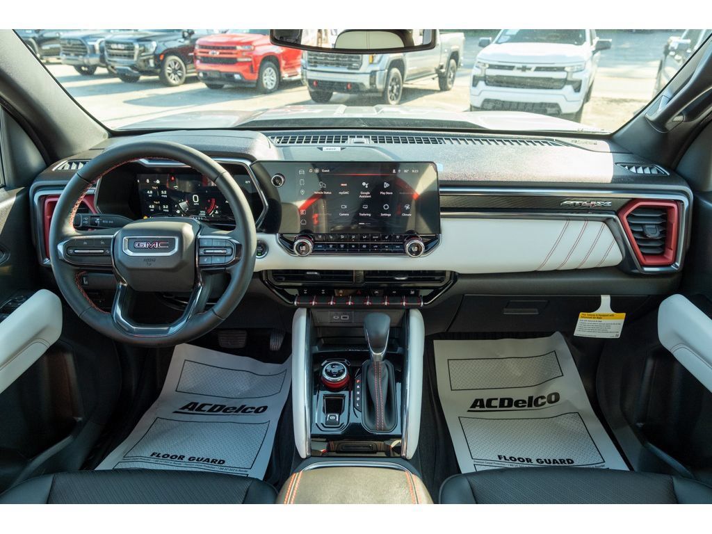 New 2026 GMC Canyon AT4X w/ LPO, Black Badging Package AWD/4WD image 33
