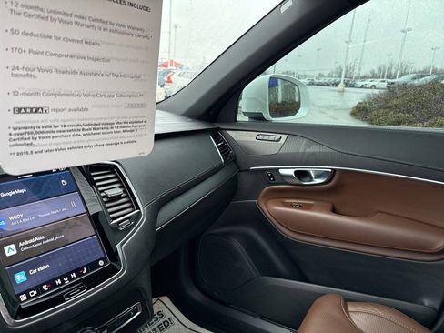 Certified 2023 Volvo XC90 B6 Ultimate w/ Protection Package Premier image 34
