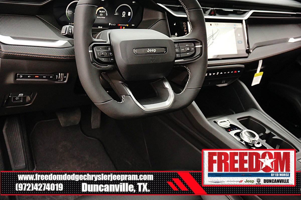 New 2026 Jeep Cherokee Overland AWD/4WD image 26
