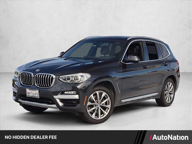 Used 2019 BMW X3 sDrive30i w/ Premium Package RWD image 1