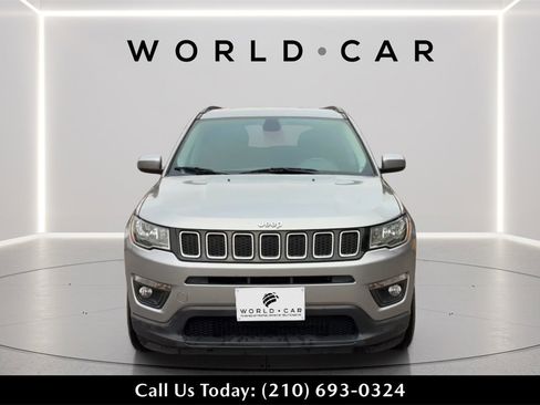 Used 2020 Jeep Compass Latitude w/ Popular Equipment Group image 7