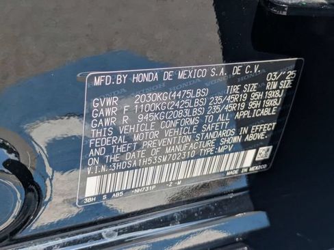 Certified 2025 Acura ADX A-Spec FWD image 31