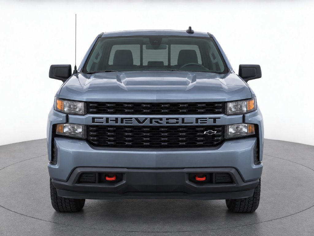 Used 2020 Chevrolet Silverado 1500 Custom w/ Custom Convenience Package AWD/4WD image 6
