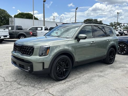 Certified 2025 Kia Telluride SX Prestige X-Line AWD/4WD image 8