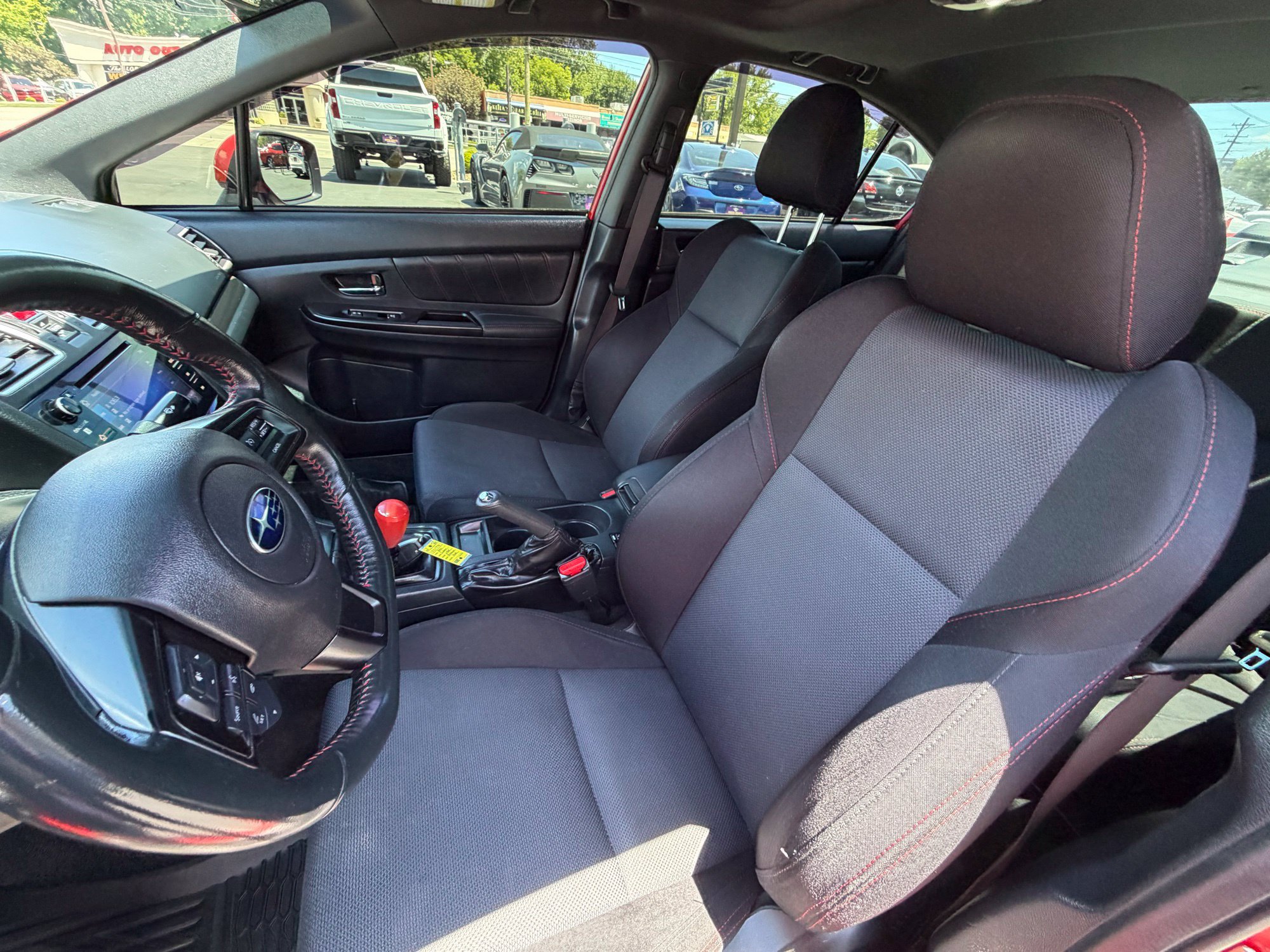 Used 2021 Subaru WRX Premium w/ Popular Package #3 (IZT) AWD/4WD image 13