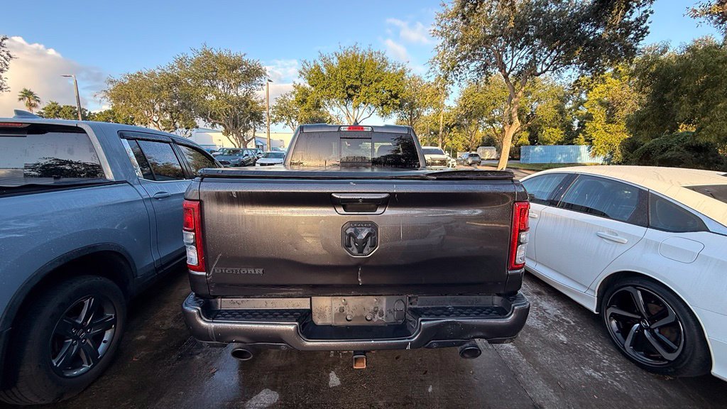 Used 2022 RAM 1500 Big Horn RWD image 8