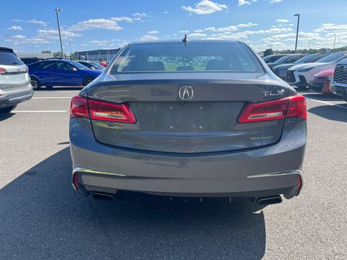 Used 2020 Acura TLX w/ Technology Package AWD/4WD image 6