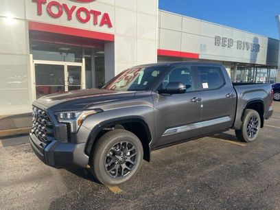 New 2026 Toyota Tundra Platinum