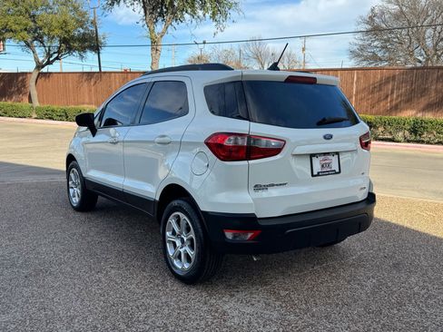 Used 2020 Ford EcoSport SE w/ SE Convenience Package image 7
