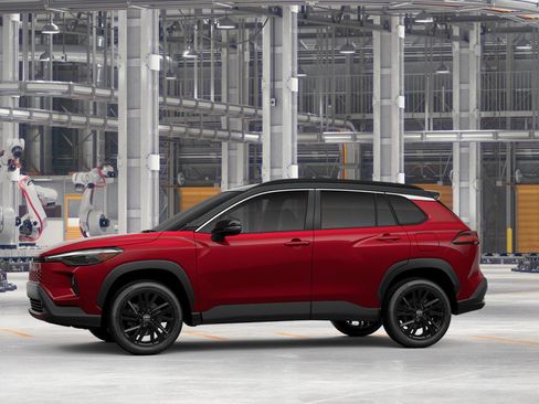 New 2026 Toyota Corolla Cross AWD Hybrid image 3