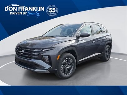 Used 2025 Hyundai Tucson Blue