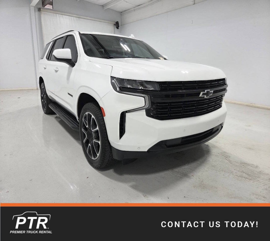 Used 2023 Chevrolet Tahoe RST AWD/4WD image 1