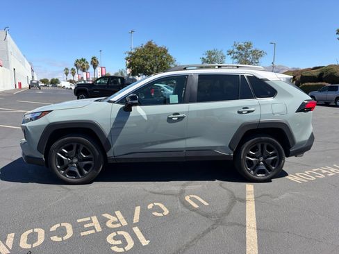 Used 2023 Toyota RAV4 Adventure AWD/4WD image 3