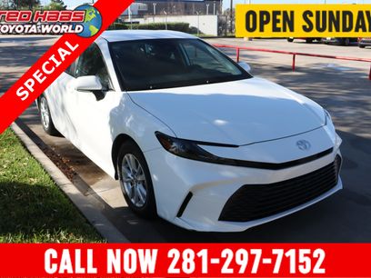 Certified 2025 Toyota Camry LE