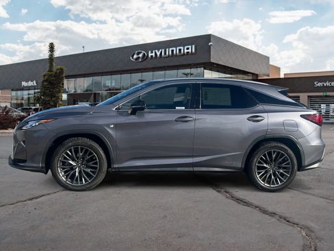 Used 2018 Lexus RX 450h F Sport w/ Accessory Package image 2