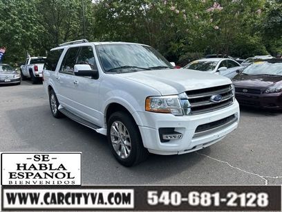 Used 2017 Ford Expedition EL Limited