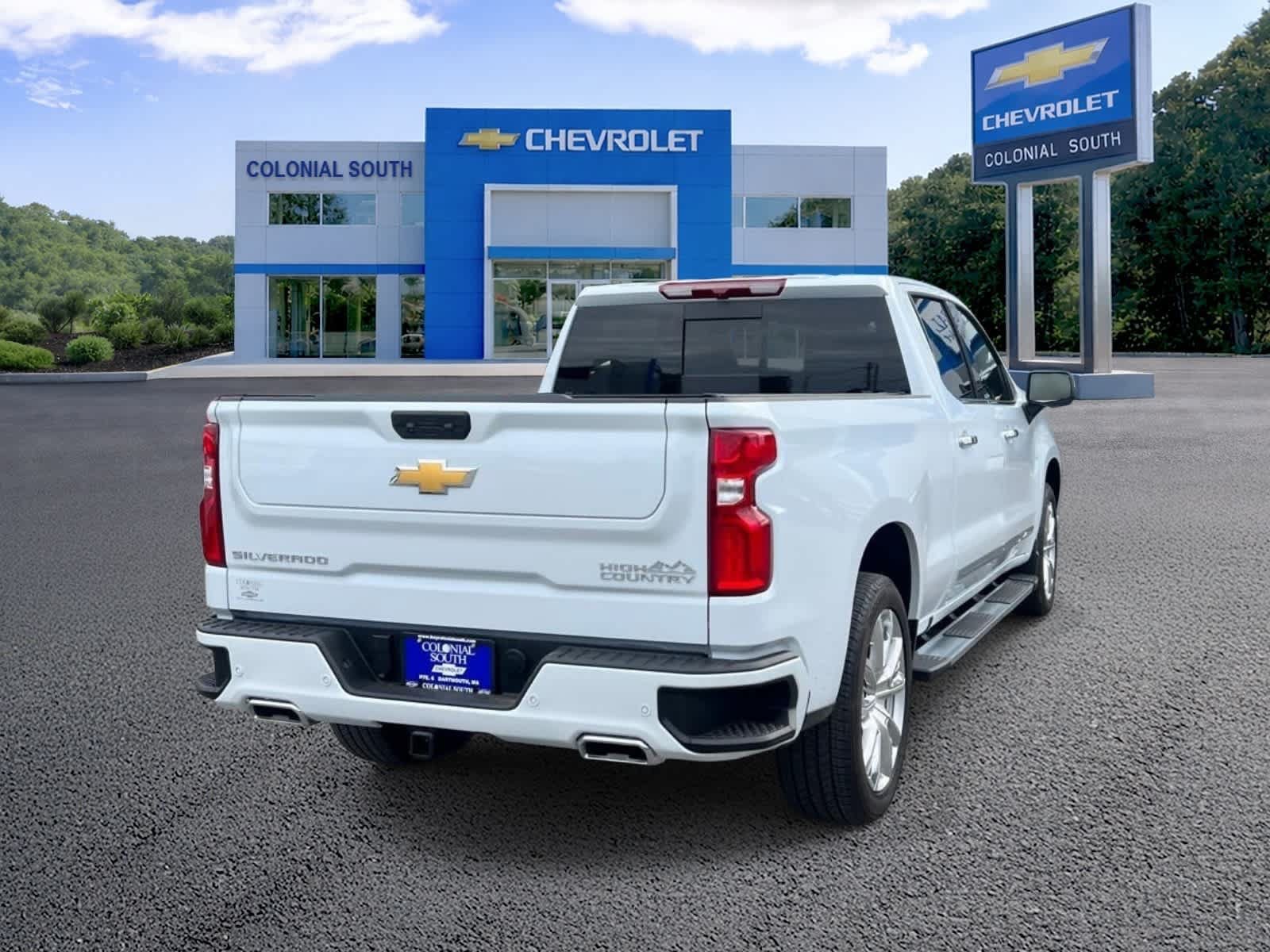 Certified 2026 Chevrolet Silverado 1500 High Country w/ High Country Premium Package AWD/4WD image 6