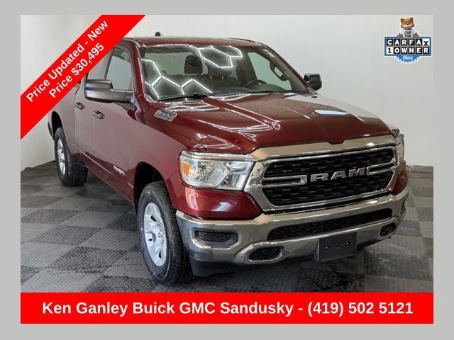 Used 2024 RAM 1500 Big Horn AWD/4WD image 1