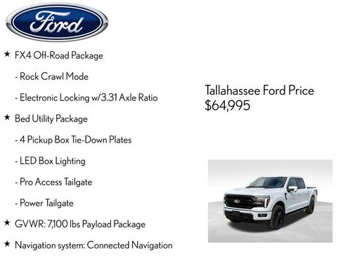 Used 2025 Ford F150 Lariat w/ Equipment Group 501A Mid image 8