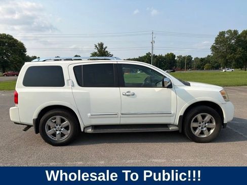 Used 2012 Nissan Armada Platinum AWD/4WD image 4