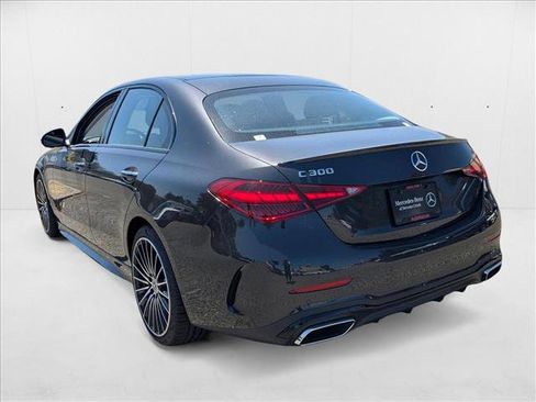 New 2025 Mercedes-Benz C 300 Sedan image 8