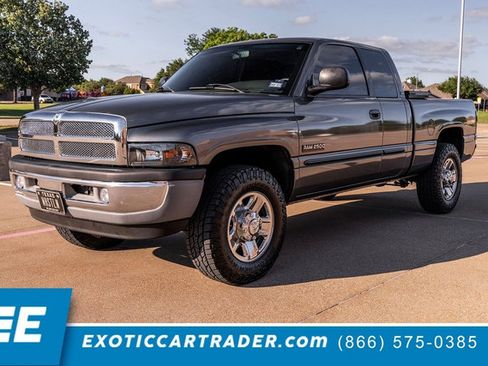 Used 2002 Dodge Ram 2500 Truck 2WD Quad Cab image 1