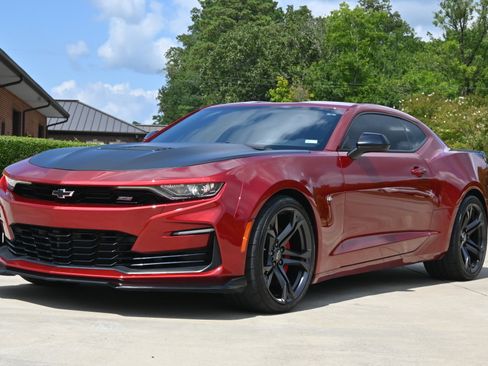 Certified 2022 Chevrolet Camaro SS image 5