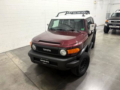 Used 2007 Toyota FJ Cruiser 4WD