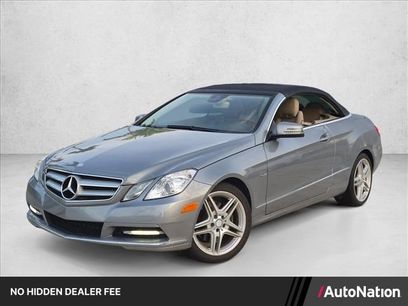 Used 2012 Mercedes-Benz E 350 Cabriolet