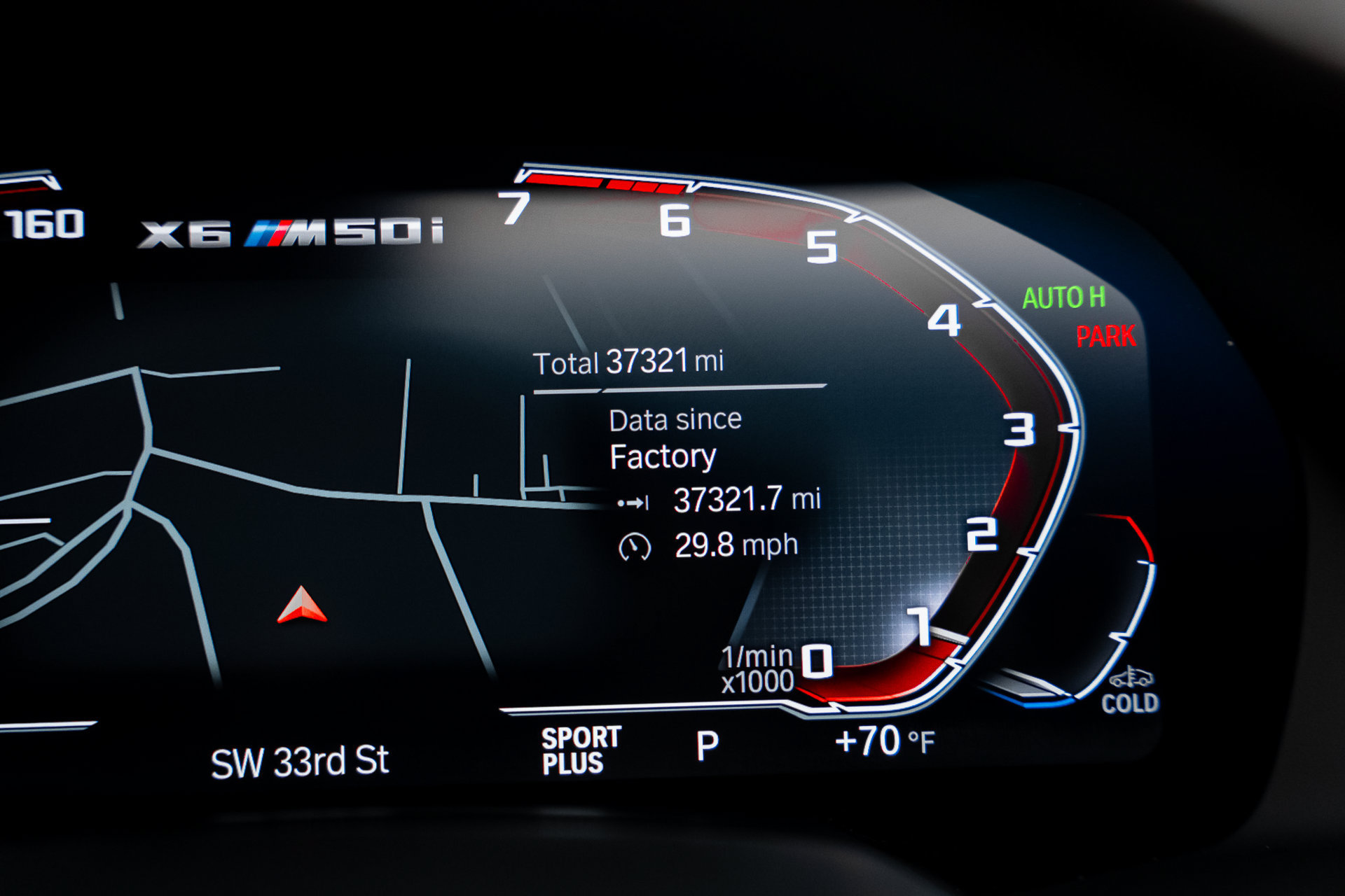 Used 2022 BMW X6 M50i w/ Premium Package AWD/4WD image 48