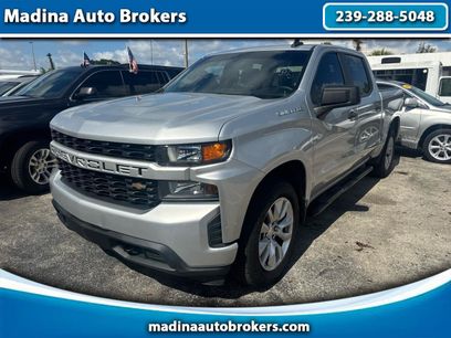Used 2021 Chevrolet Silverado 1500 Custom