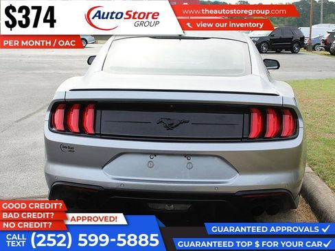 Used 2021 Ford Mustang Premium w/ Equipment Group 201A RWD image 7