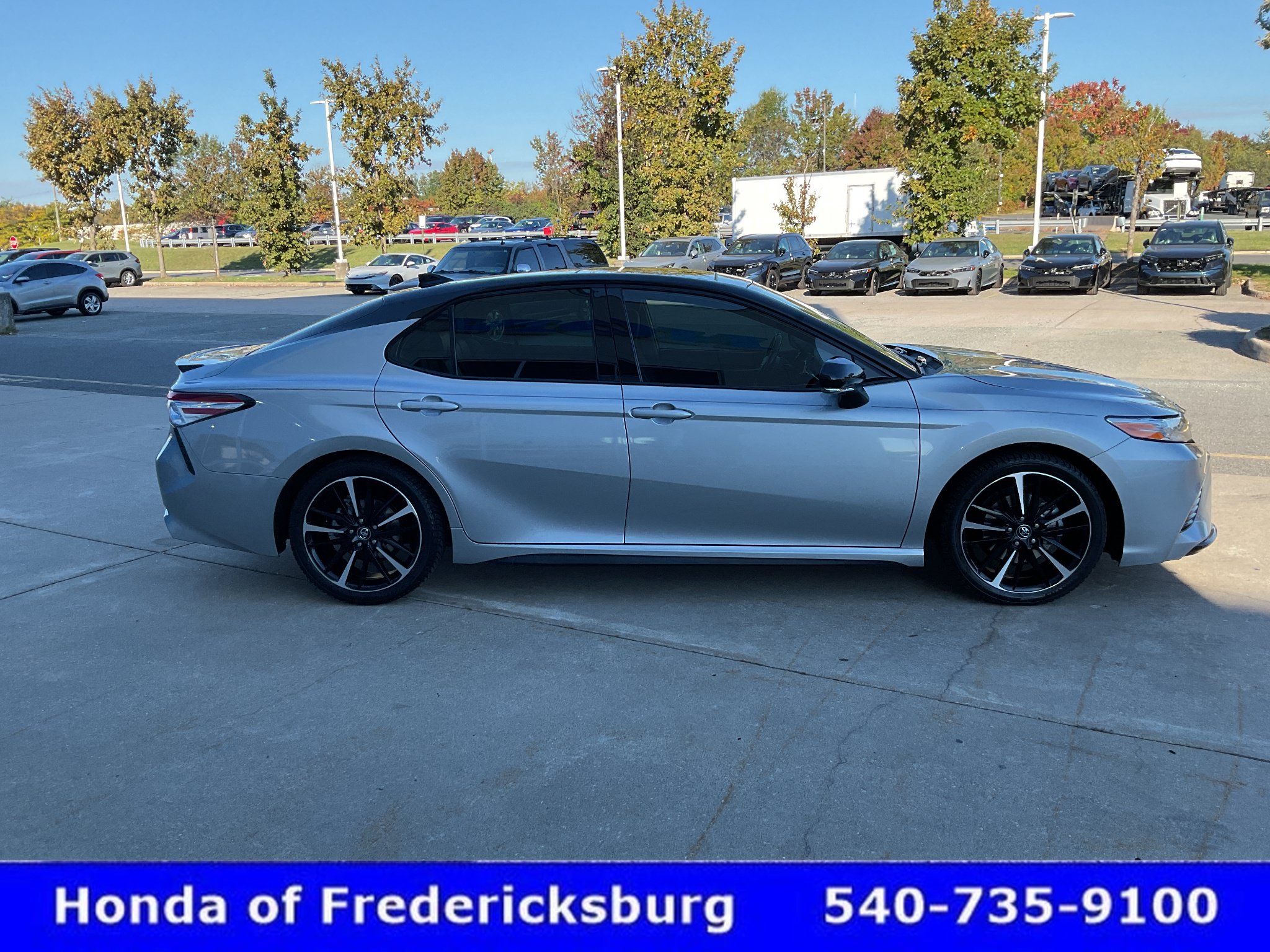 Used 2020 Toyota Camry XSE w/ Driver Assist Package FWD image 7