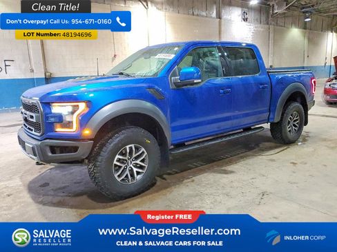 Used 2018 Ford F150 Raptor w/ Equipment Group 802A Luxury AWD/4WD image 1
