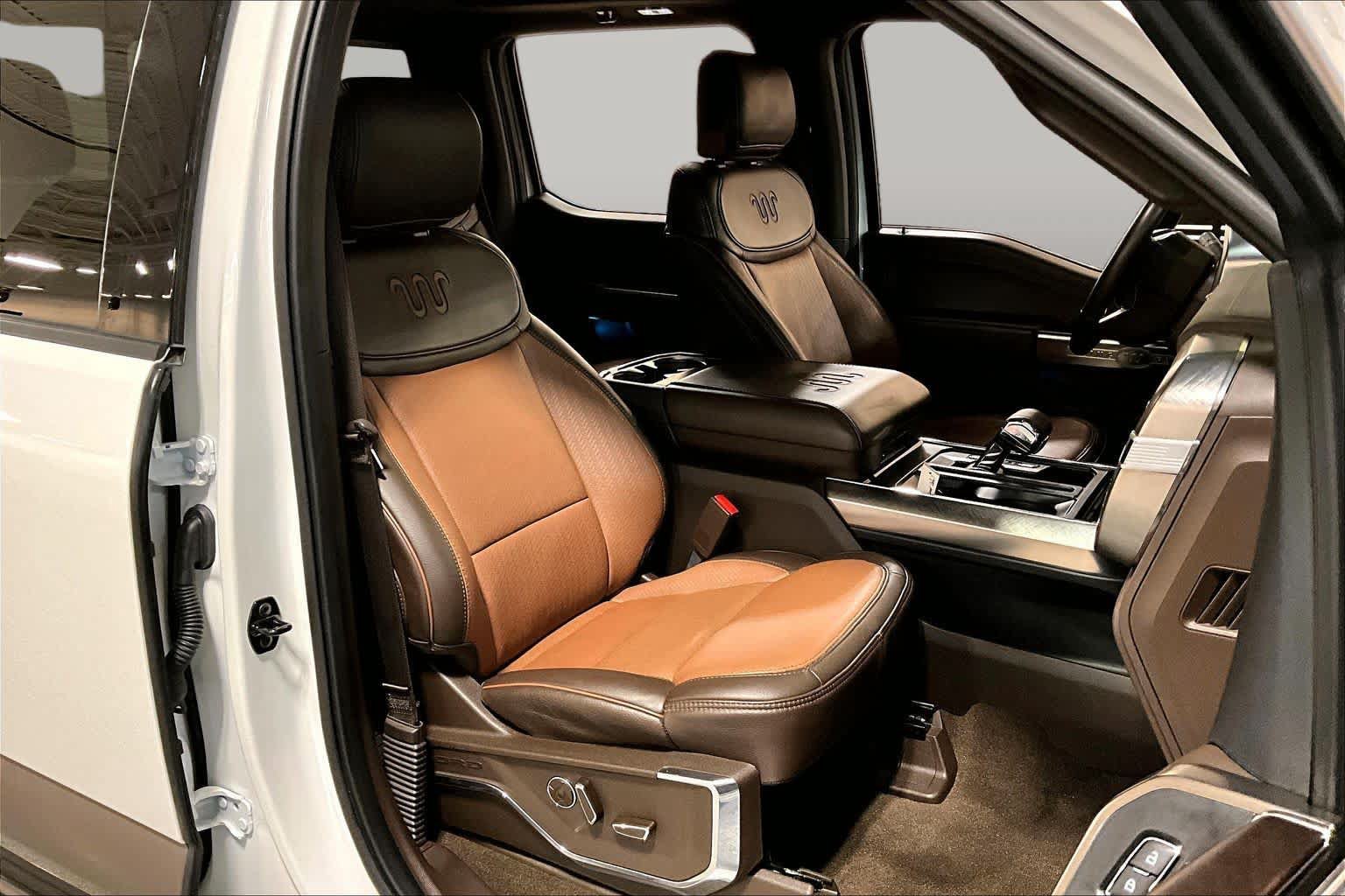 Used 2022 Ford F150 King Ranch w/ Equipment Group 601A High AWD/4WD image 8