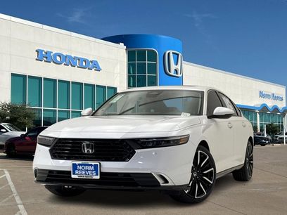 New 2025 Honda Accord Touring
