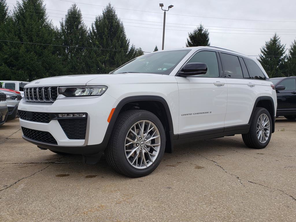 New 2027 Jeep Grand Cherokee Limited AWD/4WD image 8