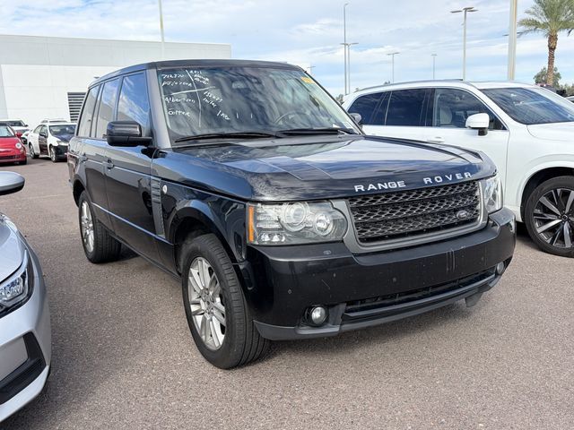 Used 2011 Land Rover Range Rover HSE AWD/4WD image 3