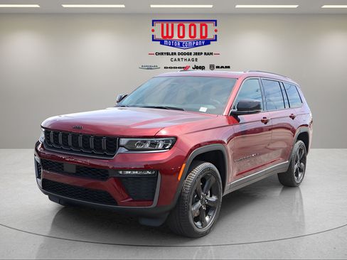 New 2026 Jeep Grand Cherokee L Limited w/ Limited Altitude Package AWD/4WD image 7