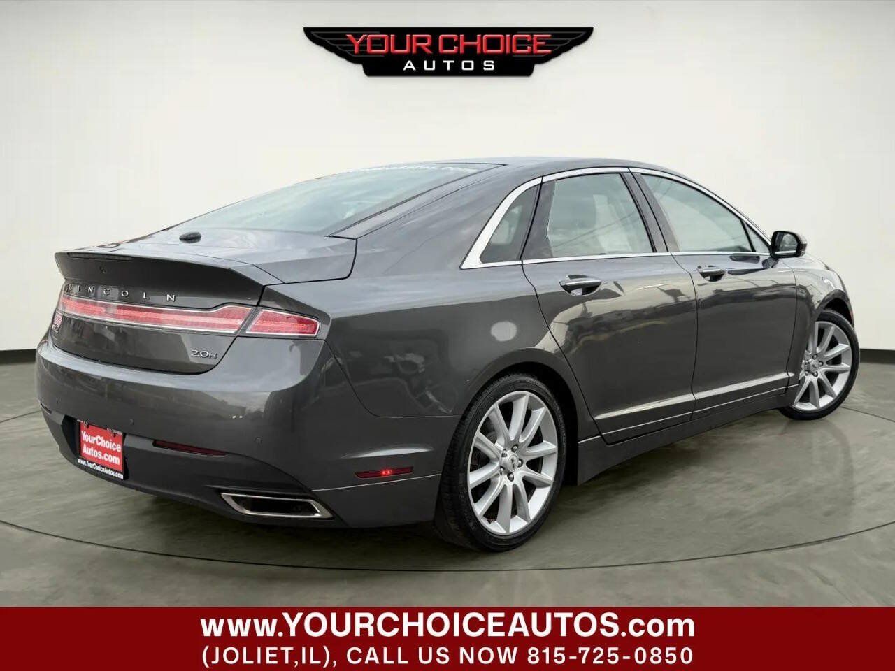 Used 2015 Lincoln MKZ Hybrid w/ Equipment Group 202A Reserve FWD image 8