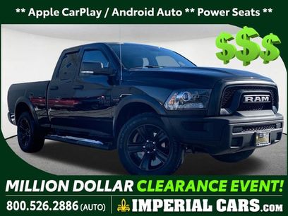 Used 2022 RAM 1500 Classic Warlock w/ Electronics Group