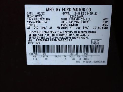 Used 2022 Ford Edge SEL w/ Convenience Package image 31