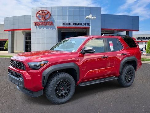 New 2026 Toyota 4Runner TRD Off-Road Premium AWD/4WD image 4