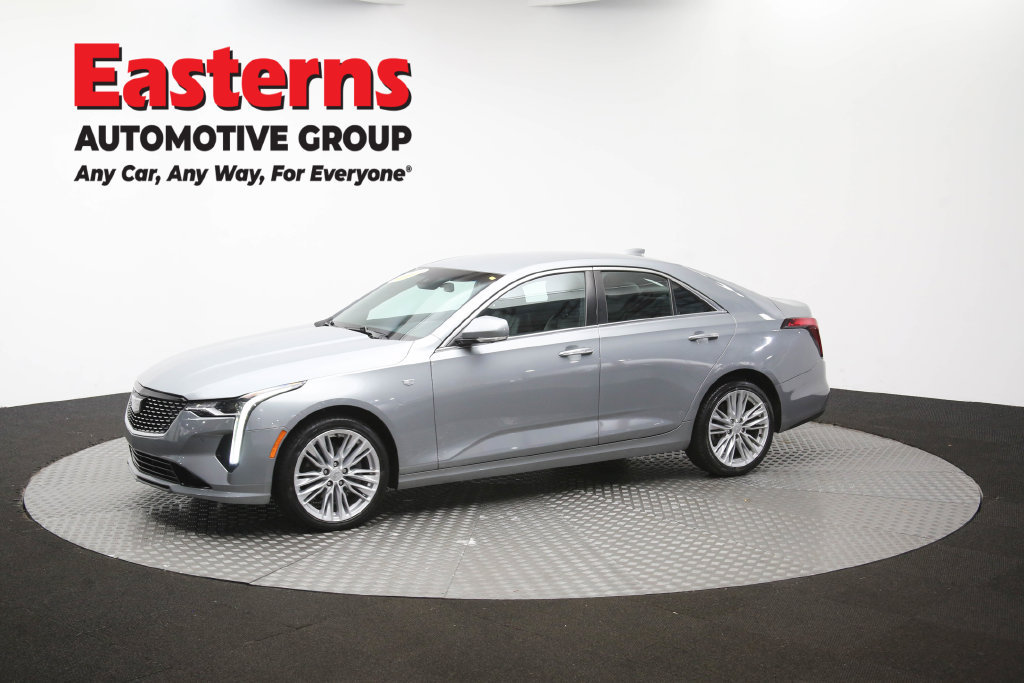 Used 2023 Cadillac CT4 Premium Luxury w/ Climate Package AWD/4WD image 60