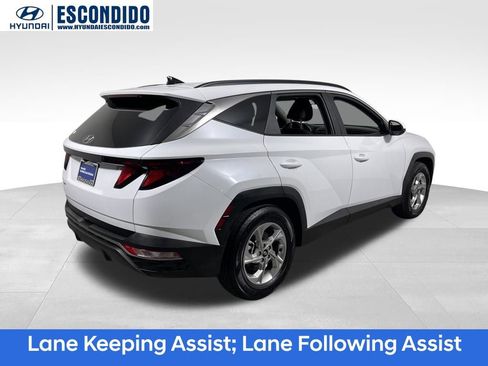 Certified 2024 Hyundai Tucson SEL FWD image 5