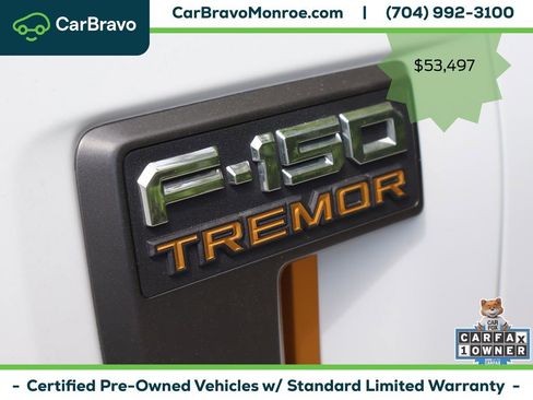 Used 2024 Ford F150 Tremor w/ Bed Utility Package AWD/4WD image 45