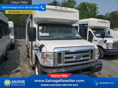 Used 2017 Ford E-350 and Econoline 350 Super Duty w/ Shuttle Bus Prep Package image 12